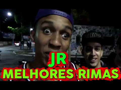 JR - MELHORES RIMAS - DUELO DE RIMA