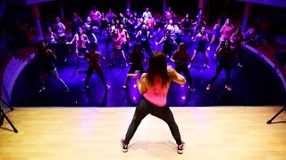Zumba® Jump, Rupee. Clase con Arantxa Moreno. Tutorial