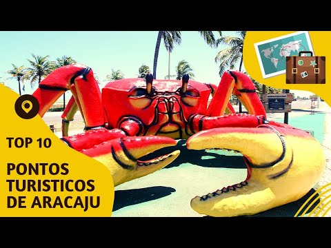 What to do in Aracaju: 10 most visited tourist attractions! #brazil #travel #tourism