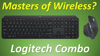 DadsTalkTECH – Logitech MX Keys/MX Master 3 Wireless Keyboard and Mouse Combo Review – Episode 35
