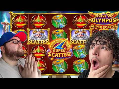 CRAZY COMEBACK ON GATES OF OLYMPUS SUPER SCATTER