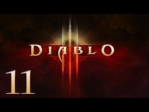 Diablo 3 w/ FlaryRoida - Part 11 - Angel Death Fight!... wait a minute...