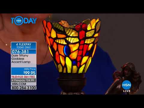 HSN | HSN Today: Tiffany Style Lighting 05.09.2018 - 07 AM