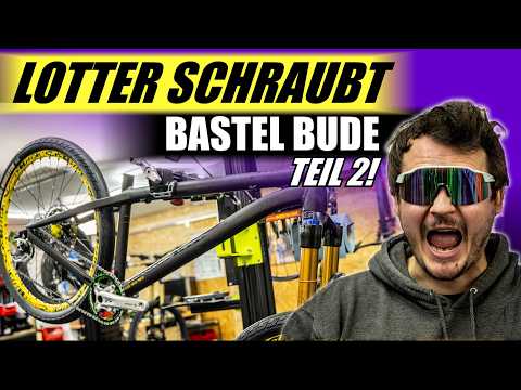 IT GETS EVEN WIDER! MY BUILDING DIRTBIKE PROJECT - ROUND 2 NX BIKES CLASH