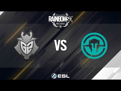Rainbow Six Pro League Finals - Season 8 - Rio de Janeiro - G2 Esports vs Immortals