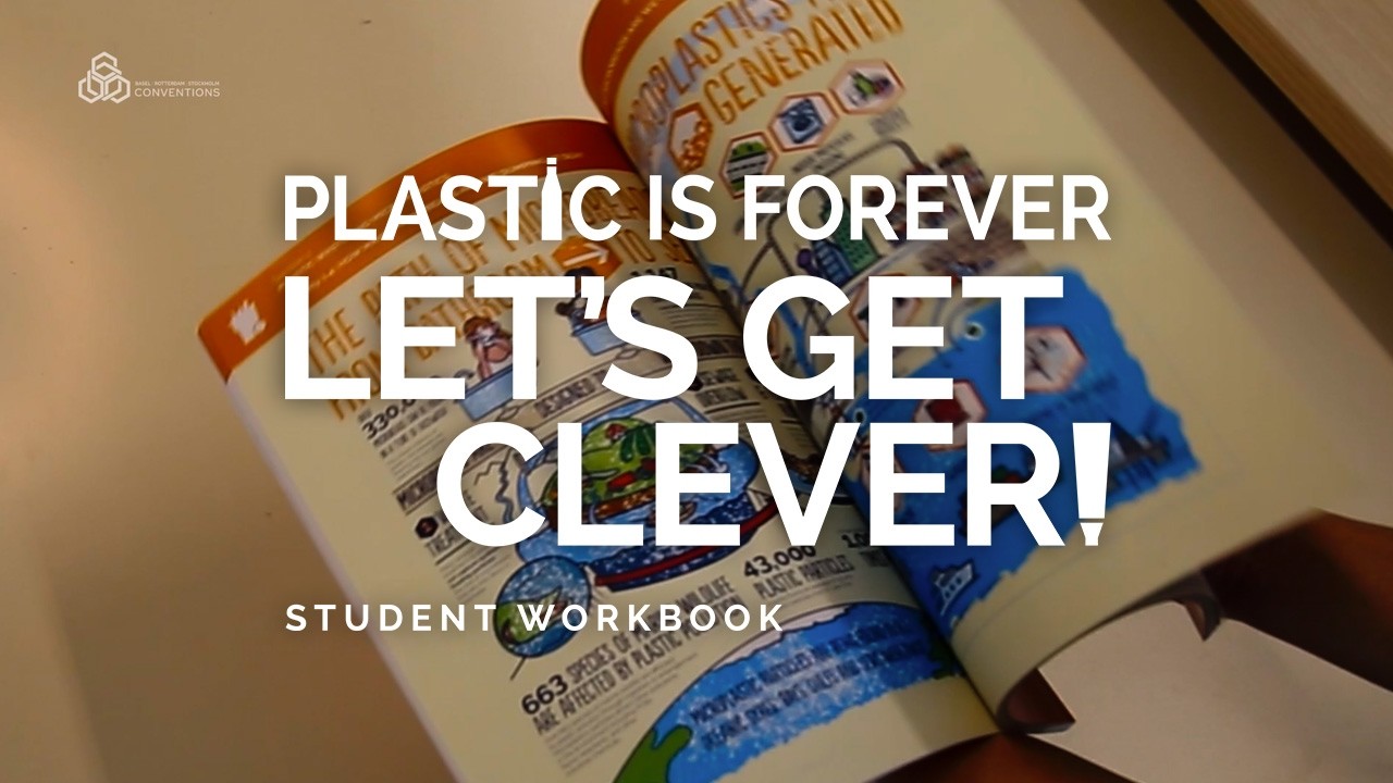 Plastic is Forever. Let’s Get Clever! | Teachers and Students Workbooks