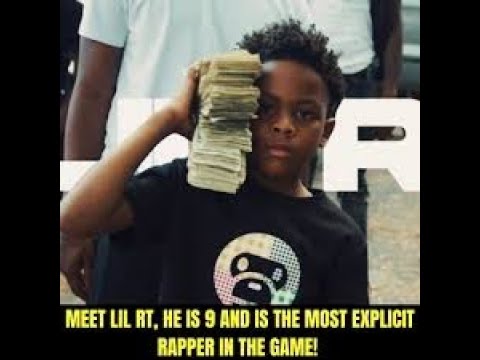 9 Year Old Alanta Rapper Lil RT Up Date Going Viral!!#viral