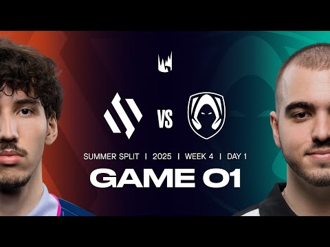 BDS v TH | 2025 LEC Summer | Week 4 Day 1 | Team BDS vs. Team Heretics Game 1