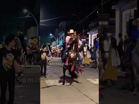 Desfile hípico de la Democracia Escuintla