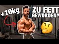 10kg Muskelaufbau in 4 Monaten (Bin ich zu FETT geworden?)