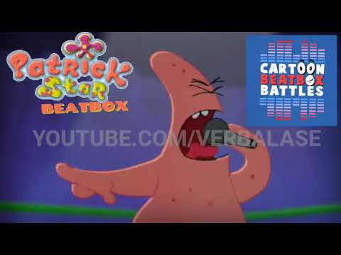 Patrick Beatbox Solo - Cartoon Beatbox Battles Fan Made