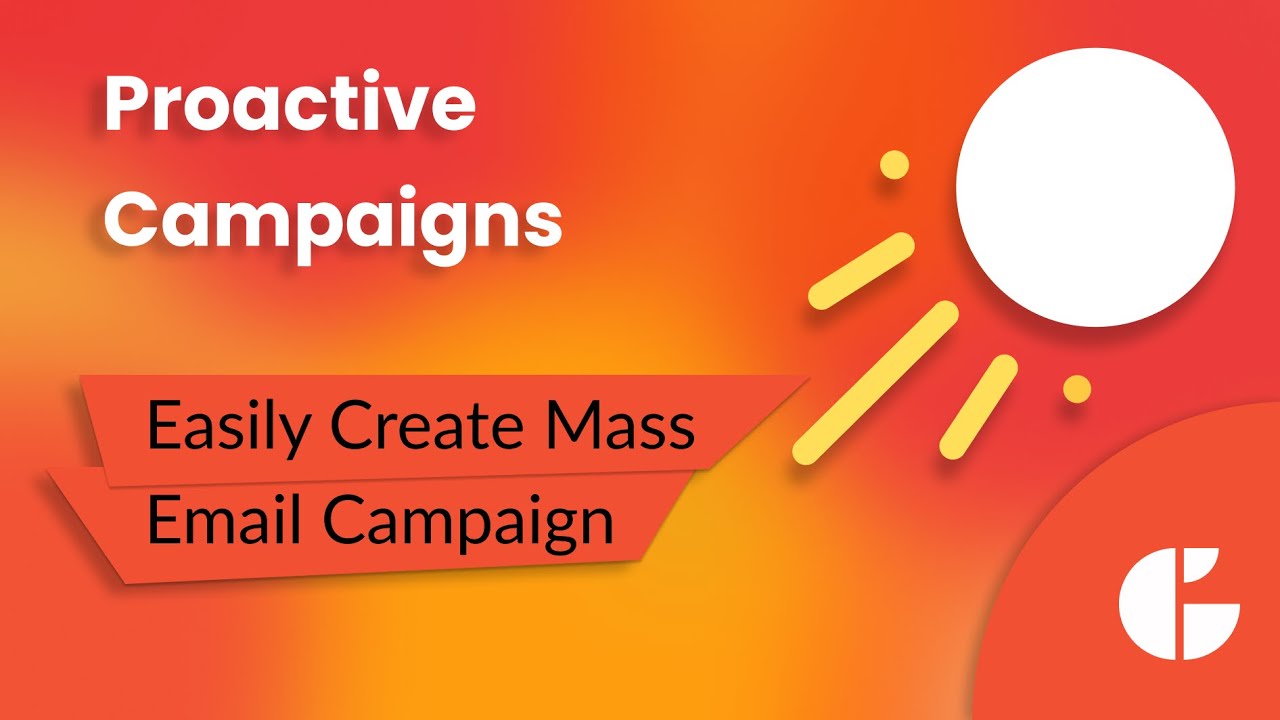 Proactive Campaigns for Zendesk - Easily Send Mass Emails