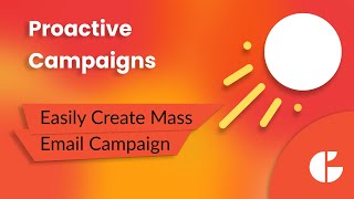 Proactive Campaigns YouTube Video