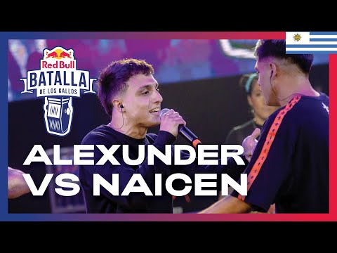 ALEXUNDER vs NAICEN  - Cuartos | Red Bull Uruguay 2020