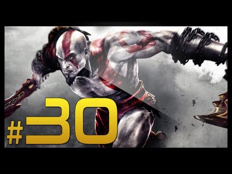 Let's Play God of War 3 - Episode 30 - Puzzles and Fights and Fights Inside Puzzles