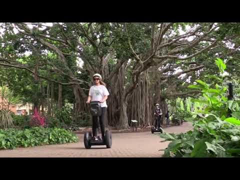 Mum on a Segway: First-Time Rider Story