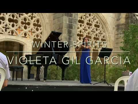 Winter Spirits-K.Hoover for Solo Flute (Violeta Gil Garcia) Live Concert