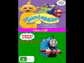 Opening To Teletubbies Thomas And Friends Nursery Rhymes Story And Song Collection 2018 DVD