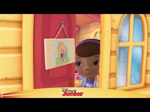 Doktor McStuffins Doktorskole 3 - Disney Junior Danmark