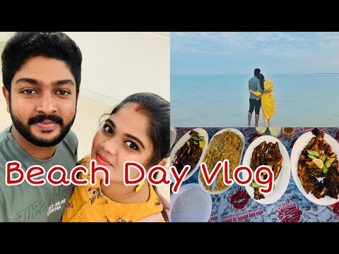 Beach Day Vlog |Beach Vlog|Wakra Beach|My Beach Makeup Look|Instant Palada Payasam|