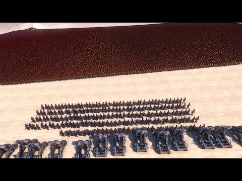 300 Archers & Catapults Vs 45.000 Spartans - Ultimate Epic Battle Simulator