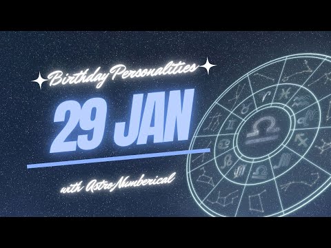 29 January Zodiac Horoscope: Birthday Personality & Traits Revealed