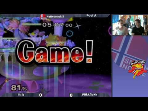 Hyttesmash 5 - Pool A - Flikkflakk vs Kriz