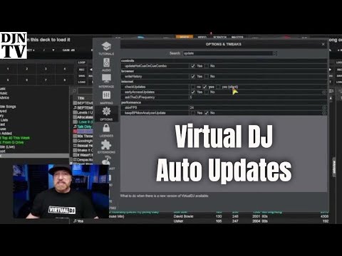 How To Fix When Virtual DJ Is Not Updating Automatically Music and Mixing Q&A with DJ Michael Joseph