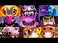 Joyville 1 2 All BOSSES And All JUMPSCARES From EVERY GAME