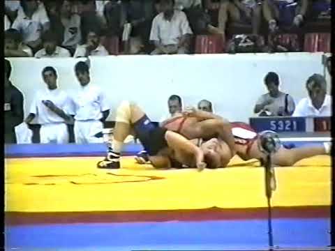 Чемпионат мира (по вольной борьбе) Стамбул 1994 Семен Соркомов (RUS)
