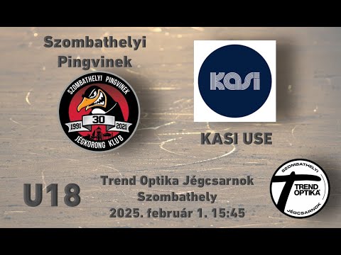 U18  Szombathelyi Pingvinek - KASI