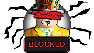 When You Block Someone On Roblox...