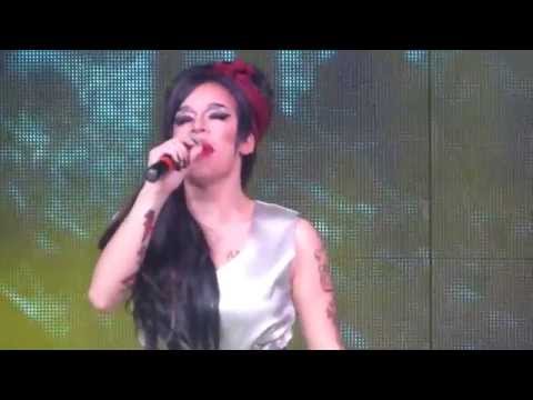 Gloria Groove | Festa Priscilla "BLUE SPACE" Rupaul's Drag Race (07-08-15) BY LEH SANUTY