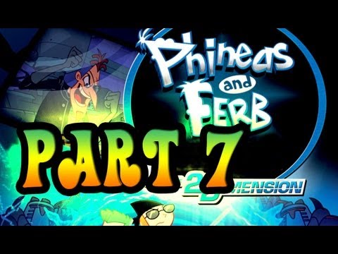 Phin�as et Ferb : Voyage dans la Deuxi�me Dimension Playstation 3