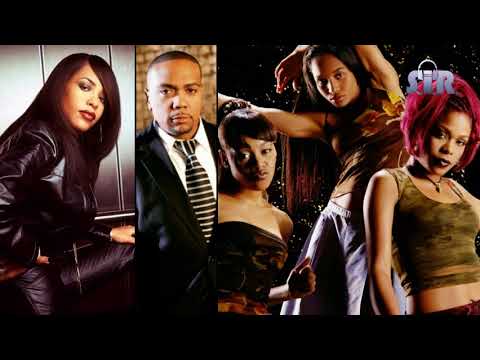 TLC vs. Aaliyah feat. Timbaland - No Scrubs (Try Again!) (S.I.R. Remix) | Mashup