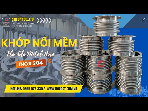 Khớp nối mềm máy phát điện, khớp nối mềm công nghiệp, khớp nối mềm inox bọc PJ chống cháy,khopnoimem