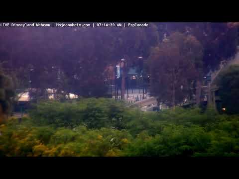 Live webcam of Disneyland Cam
