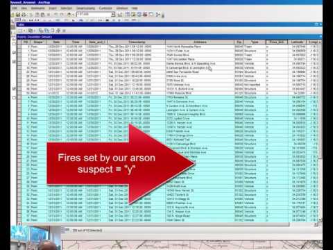 Geography 107 - Hollywood Arsonist Lab, Part 1 (old)