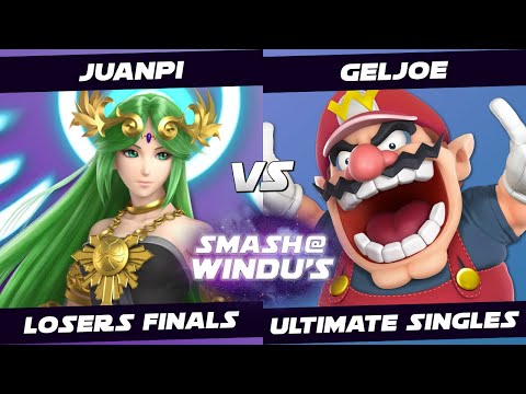 Smash @ Windu's 132 - Juanpi (Dark Pit, Mario, Palutena) vs GelJoe (Wario) - Losers Finals SSBU