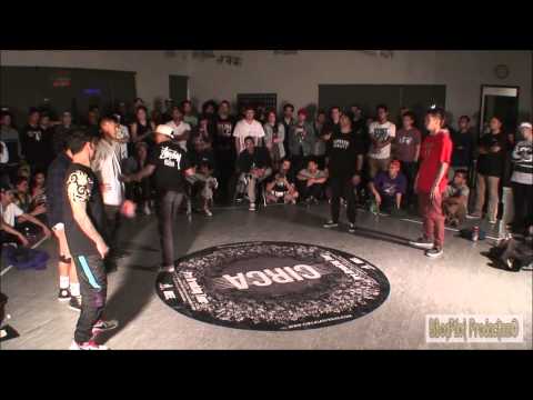 Killafornia vs. Full Force / Circa LV Event / UDEF. 2015 / Semi Finals