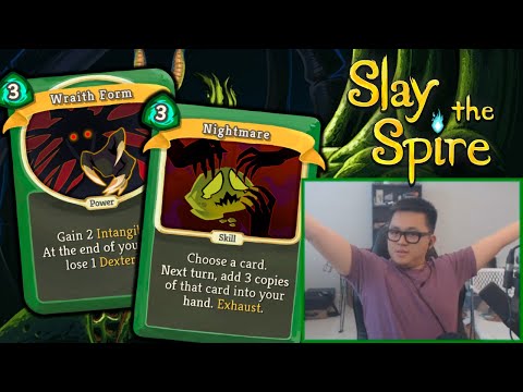 Discard + Wraith Form Build! / Amaz / Slay the Spire