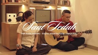 Download lagu SAAT TEDUH | Oleh Kuasa DarahMu - Engkau Alasanku Hidup - Hanya Kau | Abigail Silvana (Cover)  mp3