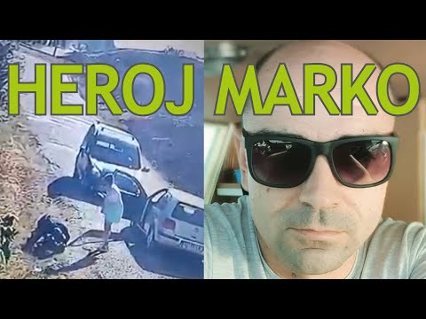 Heroj iz Obrenovca spasio život jednogodišnjem dečaku na cesti