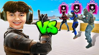 Stompn Plays a $5,000 3v3 Wager | Epic Ending (Rainbow Six Siege)