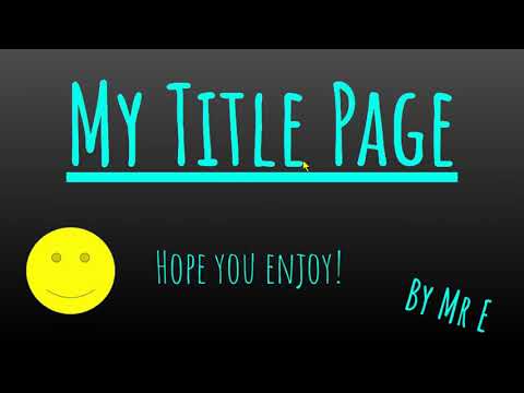 17   PPT   Viewing Slideshow