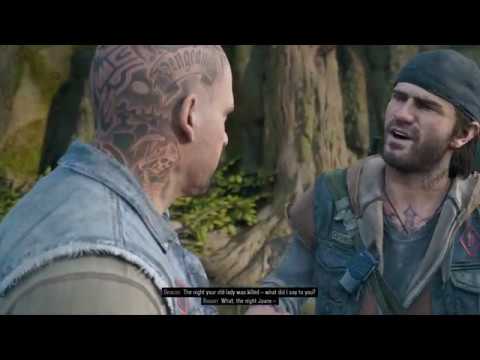 DAYS GONE - Walkthrough Gameplay - Part 53 - Drinking Himself To Death