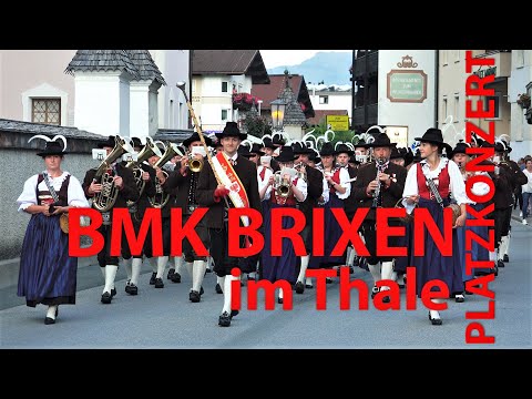 BMK Brixen im Thale - Einmarsch zum Platzkonzert