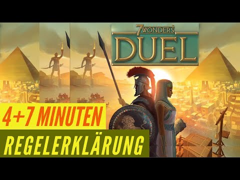 7 Wonders Duel Regeln Anleitung Regelerklärung Erklärung Kartenspiel