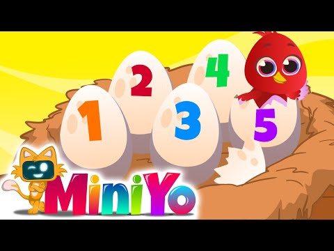 Beş Küçük Kardeş | Sayıları Öğreniyorum | Okul Öncesi Sayılar