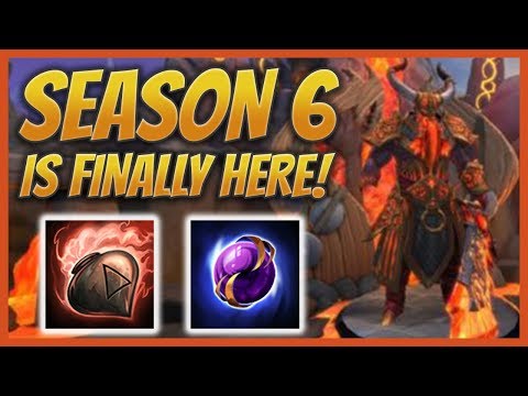SMITE Season 6 Patch Notes! (6.1 Update Review)